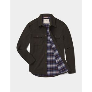 Brightside Flannel Lined Workwear Jacket in Green NEW NWT